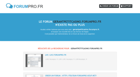 gerantpetitcasino.forumpro.fr