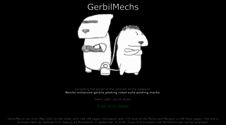 gerbilmechs.com