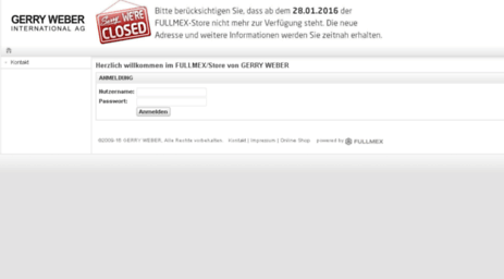 gerryweber.fullserviceadmin.de