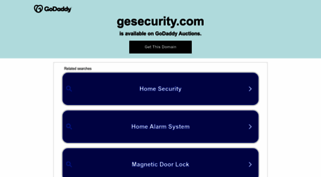 gesecurity.com