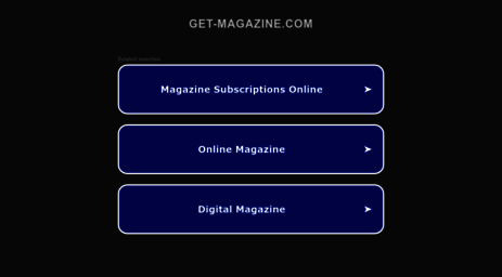get-magazine.com