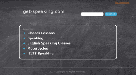 get-speaking.com