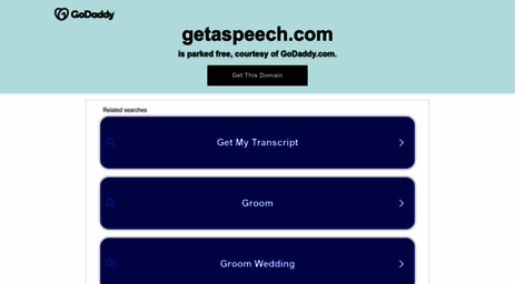getaspeech.com