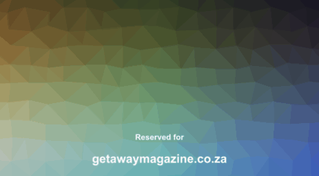 getawaymagazine.co.za
