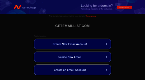 getemaillist.com