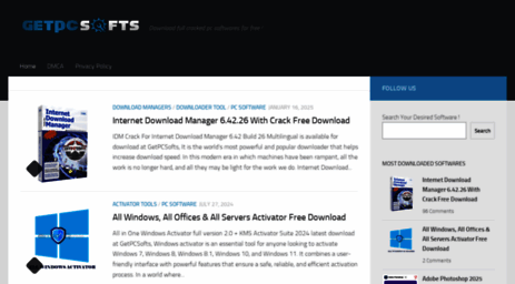 getpcsofts.net