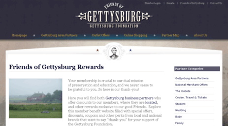 gettysburgfoundation.stageoflife.com