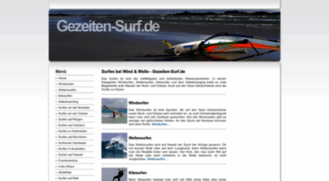 gezeiten-surf.de