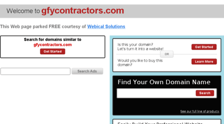 gfycontractors.com