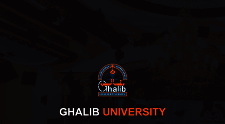 ghalib.edu.af
