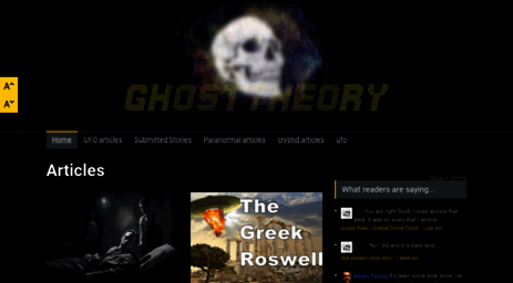 ghosttheory.com