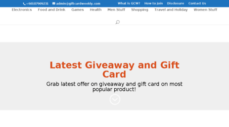 giftcardweekly.com
