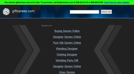 giftsarees.com