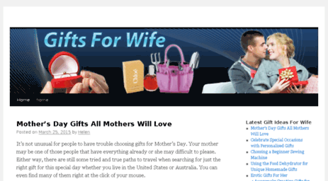 giftsforwife.net