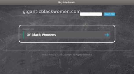 giganticblackwomen.com