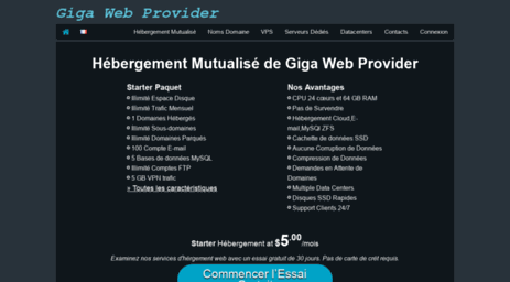 gigawebprovider.com
