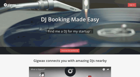 gigwax.com