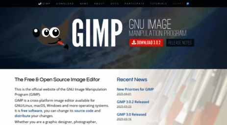 gimp.org