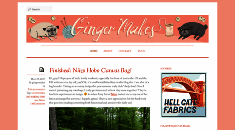 gingermakes.com