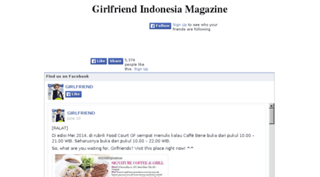 girlfriendindonesia.com