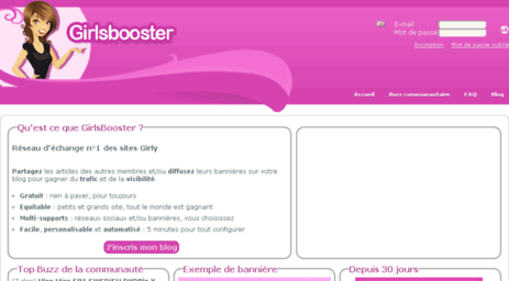 girlsbooster.com