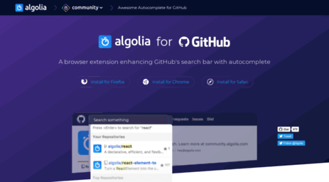 github.algolia.com