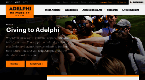 giving.adelphi.edu