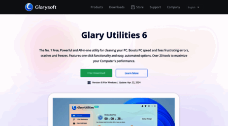 glarysoft utilities