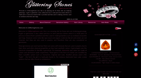 glitteringstones.com