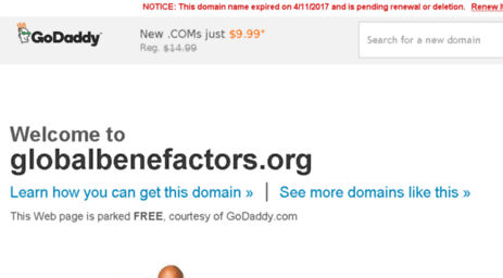 globalbenefactors.org