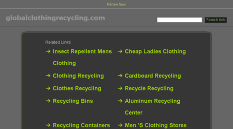 globalclothingrecycling.com