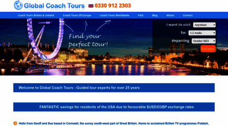 globalcoachtours.com