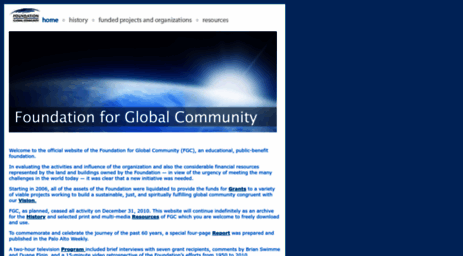 globalcommunity.org