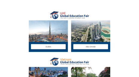 globaleducationfairs.net