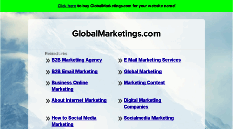 globalmarketings.com