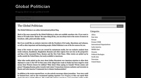 globalpolitician.com