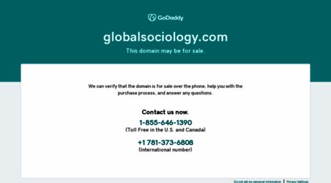 globalsociology.com