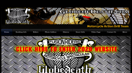 globeofdeath.com