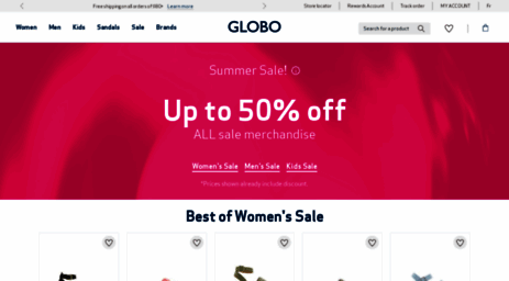 globoshoes.com