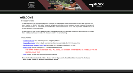 glocktraining.com