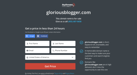 gloriousblogger.com