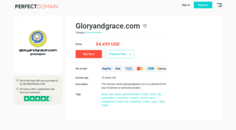 gloryandgrace.com