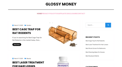 glossymoney.com