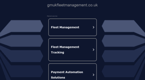 gmukfleetmanagement.co.uk