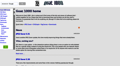 goat1000.com
