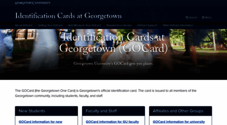 gocard.georgetown.edu