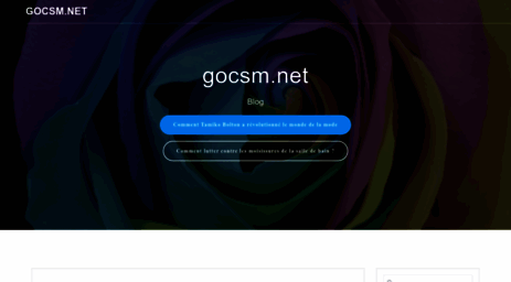 gocsm.net
