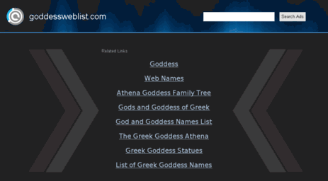 goddessweblist.com