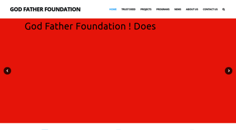 godfatherfoundation.com