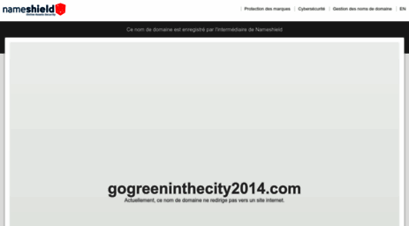 gogreeninthecity2014.com